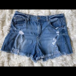 Enjean Jean Shorts | LARGE